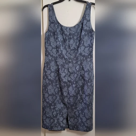 Vintage Maggie London Floral Patterned Dress and Jacket Ensemble - Picture 2 of 6